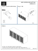 Preview for 3 page of Union Home LVR00251 Assembly