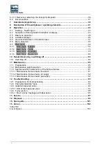 Preview for 4 page of Union Instruments CWD2000 EX Original Operating Instructions