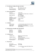 Preview for 7 page of Union Instruments CWD2000 EX Original Operating Instructions