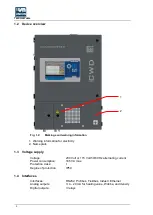 Предварительный просмотр 6 страницы Union Instruments CWD2005 SPC Original Operating Instructions