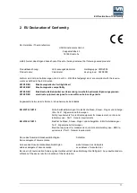 Предварительный просмотр 11 страницы Union Instruments CWD2005 SPC Original Operating Instructions