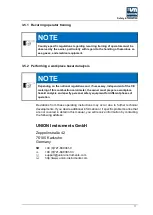 Предварительный просмотр 17 страницы Union Instruments CWD2005 SPC Original Operating Instructions