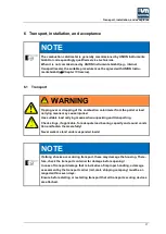 Предварительный просмотр 27 страницы Union Instruments CWD2005 SPC Original Operating Instructions