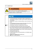 Предварительный просмотр 35 страницы Union Instruments CWD2005 SPC Original Operating Instructions