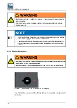 Предварительный просмотр 38 страницы Union Instruments CWD2005 SPC Original Operating Instructions