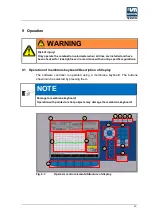 Предварительный просмотр 49 страницы Union Instruments CWD2005 SPC Original Operating Instructions