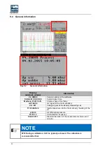 Предварительный просмотр 52 страницы Union Instruments CWD2005 SPC Original Operating Instructions