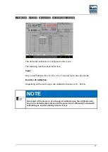 Предварительный просмотр 65 страницы Union Instruments CWD2005 SPC Original Operating Instructions