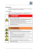 Предварительный просмотр 91 страницы Union Instruments CWD2005 SPC Original Operating Instructions