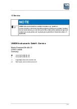 Предварительный просмотр 101 страницы Union Instruments CWD2005 SPC Original Operating Instructions