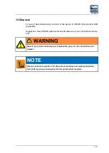 Предварительный просмотр 103 страницы Union Instruments CWD2005 SPC Original Operating Instructions