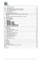 Preview for 4 page of Union Instruments CWD3000 EXP Operating Instructions Manual