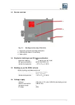 Preview for 7 page of Union Instruments CWD3000 EXP Operating Instructions Manual