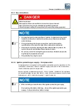 Preview for 37 page of Union Instruments CWD3000 EXP Operating Instructions Manual