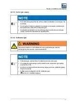 Preview for 39 page of Union Instruments CWD3000 EXP Operating Instructions Manual