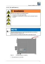 Preview for 41 page of Union Instruments CWD3000 EXP Operating Instructions Manual