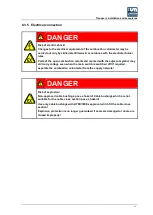 Preview for 43 page of Union Instruments CWD3000 EXP Operating Instructions Manual