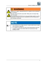 Preview for 45 page of Union Instruments CWD3000 EXP Operating Instructions Manual