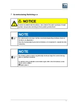 Preview for 53 page of Union Instruments CWD3000 EXP Operating Instructions Manual