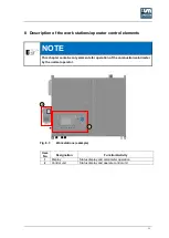 Preview for 55 page of Union Instruments CWD3000 EXP Operating Instructions Manual