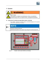 Preview for 57 page of Union Instruments CWD3000 EXP Operating Instructions Manual