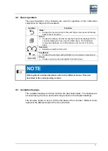 Preview for 59 page of Union Instruments CWD3000 EXP Operating Instructions Manual