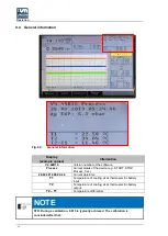 Preview for 60 page of Union Instruments CWD3000 EXP Operating Instructions Manual