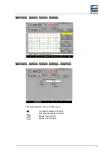 Preview for 83 page of Union Instruments CWD3000 EXP Operating Instructions Manual