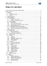 Preview for 3 page of Union Instruments INCA Series Instruction Manual