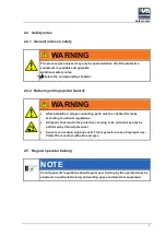 Preview for 13 page of Union Instruments INCA4003 Translation Of The Original Operating Instructions