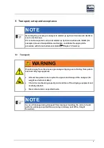 Preview for 21 page of Union Instruments INCA4003 Translation Of The Original Operating Instructions