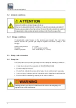 Preview for 22 page of Union Instruments INCA4003 Translation Of The Original Operating Instructions