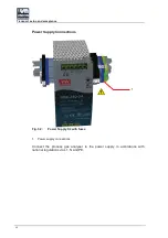 Preview for 26 page of Union Instruments INCA4003 Translation Of The Original Operating Instructions