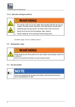 Preview for 32 page of Union Instruments INCA4003 Translation Of The Original Operating Instructions