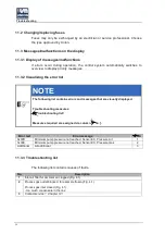 Preview for 56 page of Union Instruments INCA4003 Translation Of The Original Operating Instructions