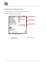 Preview for 4 page of Union Instruments INCA5011 Translation Of The Original Operating Instructions