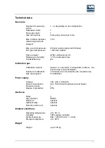 Preview for 5 page of Union Instruments INCA5011 Translation Of The Original Operating Instructions