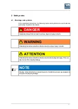 Preview for 11 page of Union Instruments INCA5011 Translation Of The Original Operating Instructions