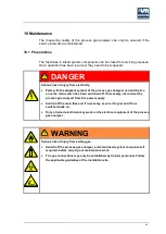 Preview for 49 page of Union Instruments INCA5011 Translation Of The Original Operating Instructions