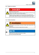 Preview for 23 page of Union Instruments INCA5021 Translation Of The Original Operating Instructions