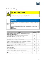 Preview for 31 page of Union Instruments INCA5021 Translation Of The Original Operating Instructions