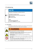 Preview for 53 page of Union Instruments INCA5021 Translation Of The Original Operating Instructions