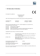 Preview for 9 page of Union Instruments INCA5051 Translation Of The Original Operating Instructions