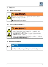 Preview for 13 page of Union Instruments INCA5051 Translation Of The Original Operating Instructions