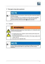 Preview for 19 page of Union Instruments INCA5051 Translation Of The Original Operating Instructions