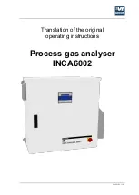 Preview for 1 page of Union Instruments INCA6002 Translation Of The Original Operating Instructions