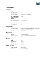 Preview for 5 page of Union Instruments INCA6002 Translation Of The Original Operating Instructions