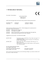 Preview for 9 page of Union Instruments INCA6002 Translation Of The Original Operating Instructions