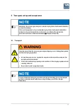 Preview for 19 page of Union Instruments INCA6002 Translation Of The Original Operating Instructions