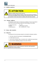 Preview for 20 page of Union Instruments INCA6002 Translation Of The Original Operating Instructions